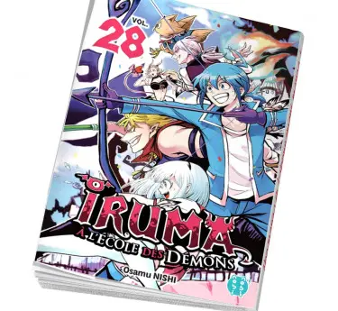 Iruma à l'école des démons Idée manga ado Iruma à l'école des démons Tome 28