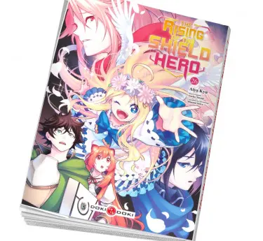 The Rising of the Shield Hero Abonnement manga The Rising of the Shield Hero Tome 26