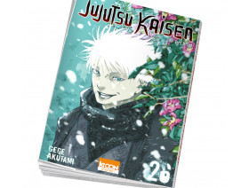 Couverture Jujutsu Kaisen Tome 26