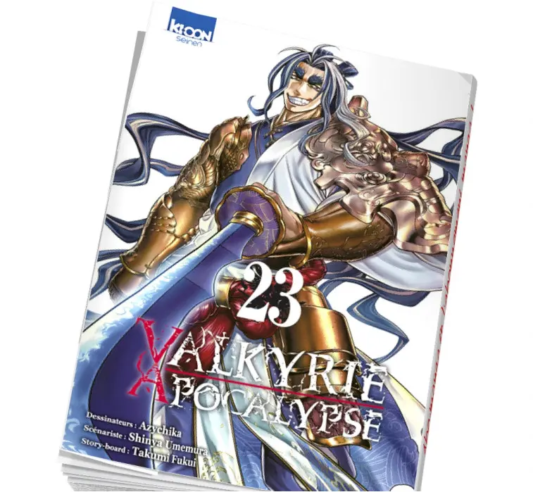 Abonnement manga Valkyrie Apocalypse Tome 23 Abonnement manga Valkyrie Apocalypse Tome 23