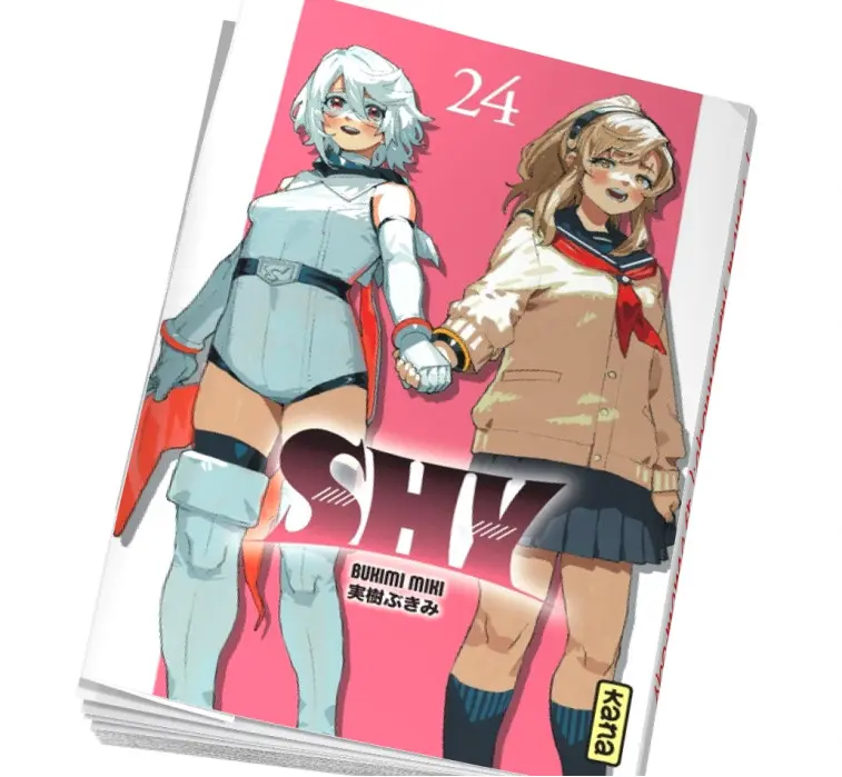 Idée abonnement livre SHY Tome 24 en manga Idée abonnement livre SHY Tome 24 en manga