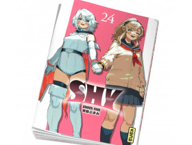 Couverture SHY Tome 24