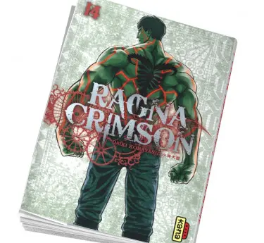 Ragna Crimson Abonnement manga Ragna Crimson Tome 14