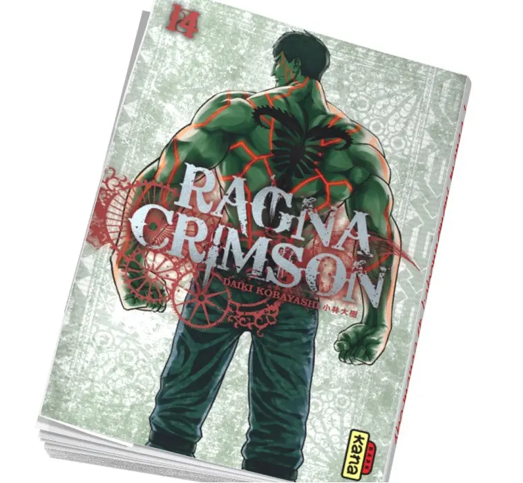 Abonnement manga Ragna Crimson Tome 14 Abonnement manga Ragna Crimson Tome 14