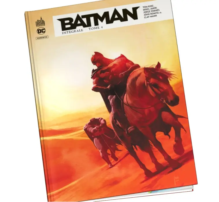 Abonnement BD comics Batman Rebirth intégrale Tome 4 Abonnement BD comics Batman Rebirth intégrale Tome 4