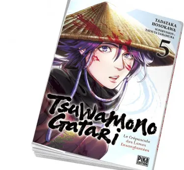 Tsuwamonogatari Manga ado Tsuwamonogatari Tome 5