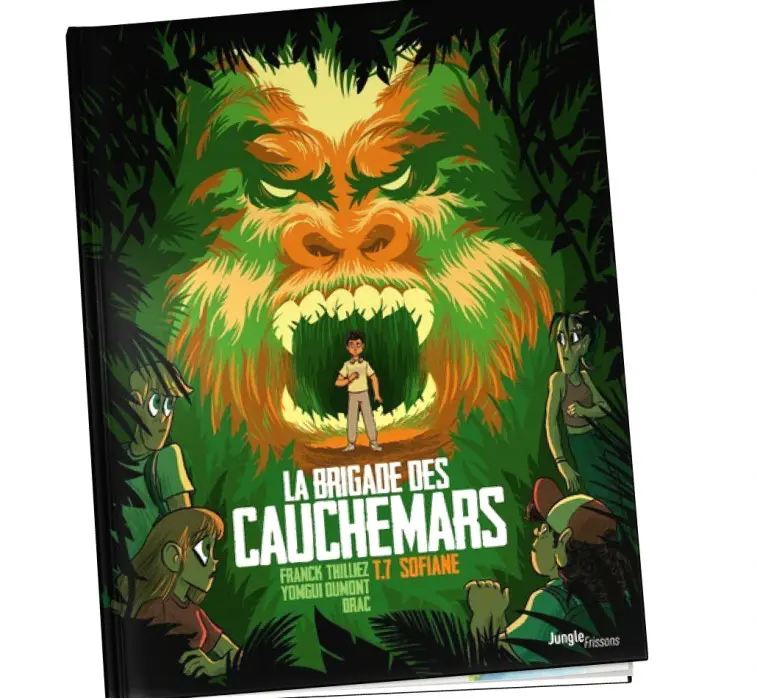 Abonnement BD La brigade des cauchemars Tome 7