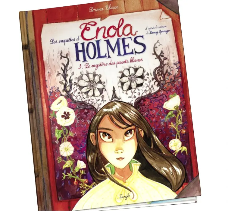 Abonnement BD Les enquêtes d'Enola Holmes Tome 3