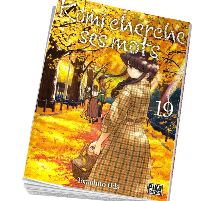 Komi cherche ses mots Tome 19 Komi cherche ses mots Tome 19