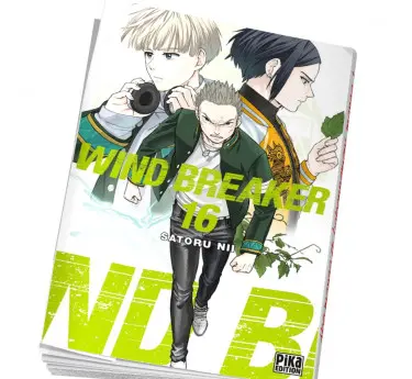 Wind Breaker Abonnement manga furio Wind Breaker Tome 16