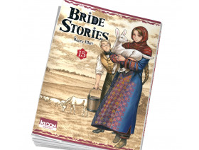 Couverture Bride stories Tome 15