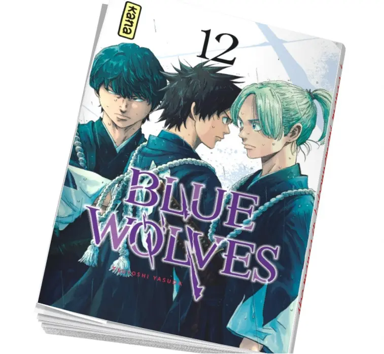 Abonnement livre manga Blue Wolves Tome 12 Abonnement livre manga Blue Wolves Tome 12