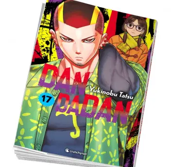 Dandadan Abonnement livre enfant ado Dandadan T17