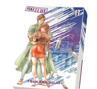 City Hunter Perfect Edition Idée manga adulte City Hunter perfect Tome 17