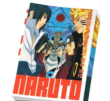 Naruto édition Hokage Naruto édition Hokage Tome 35