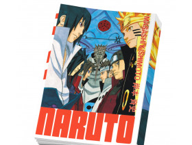 Couverture Naruto édition Hokage Volume 35 - Naruto édition Hokage grand format Kana
