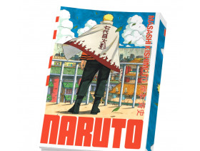 Couverture Naruto édition Hokage Volume 36 - Naruto édition Hokage grand format Kana