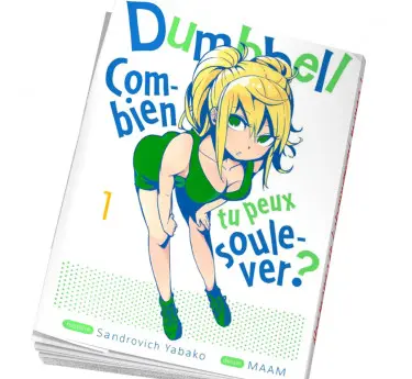 Dumbbell Combien tu peux soulever ? Idée manga fitness Dumbbell Tome 1