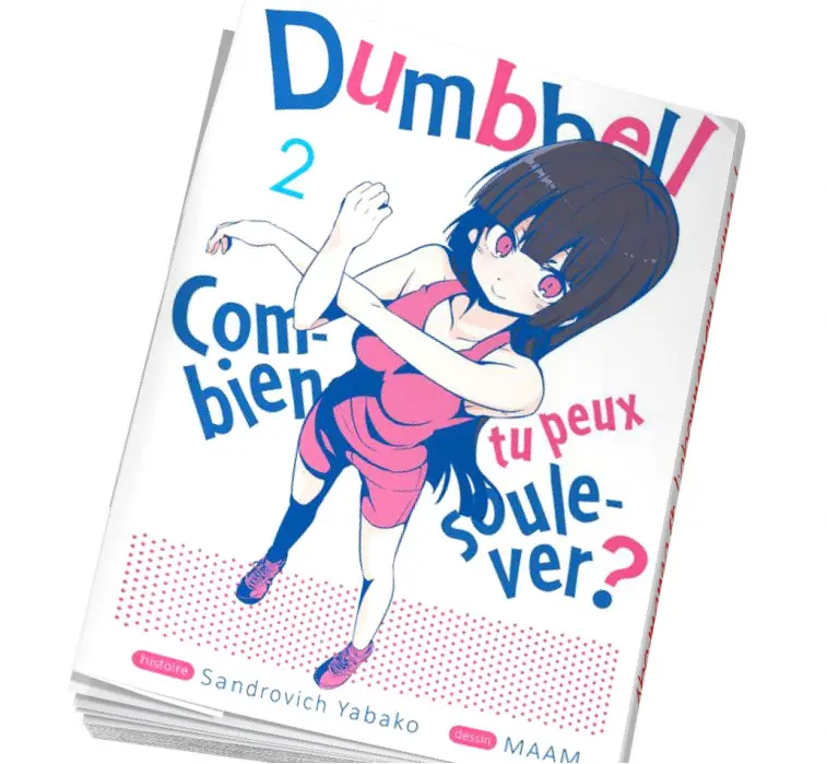 Manga ado Dumbbell Tome 2 Manga ado Dumbbell Tome 2