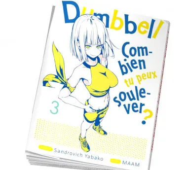 Dumbbell Combien tu peux soulever ? Abonnement meian Dumbbell Tome 3