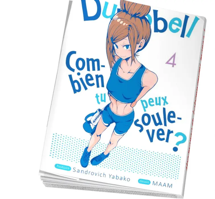 Manga ado Dumbbell Tome 4 Manga ado Dumbbell Tome 4