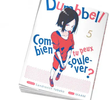 Dumbbell Combien tu peux soulever ? Manga Dumbbell Tome 5 abonnement mensuel