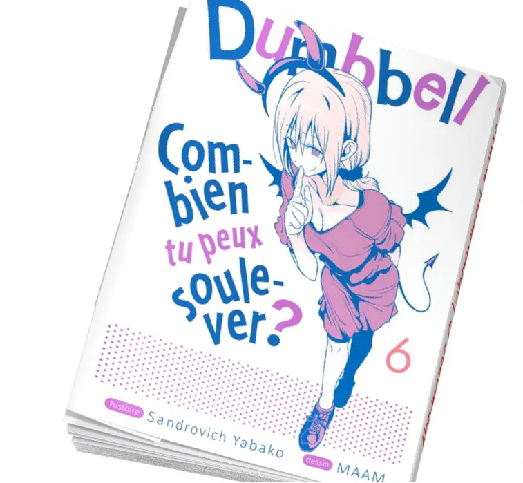 Achat manga Dumbbell Tome 6 abonnement Meian Achat manga Dumbbell Tome 6 abonnement Meian