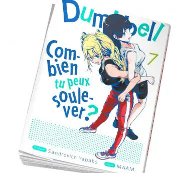 Dumbbell Combien tu peux soulever ? Abonnement Meian manga Dumbbell Tome 7