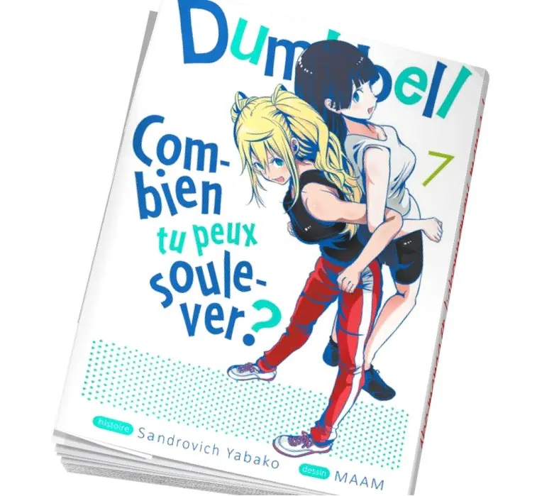 Abonnement Meian manga Dumbbell Tome 7 Abonnement Meian manga Dumbbell Tome 7