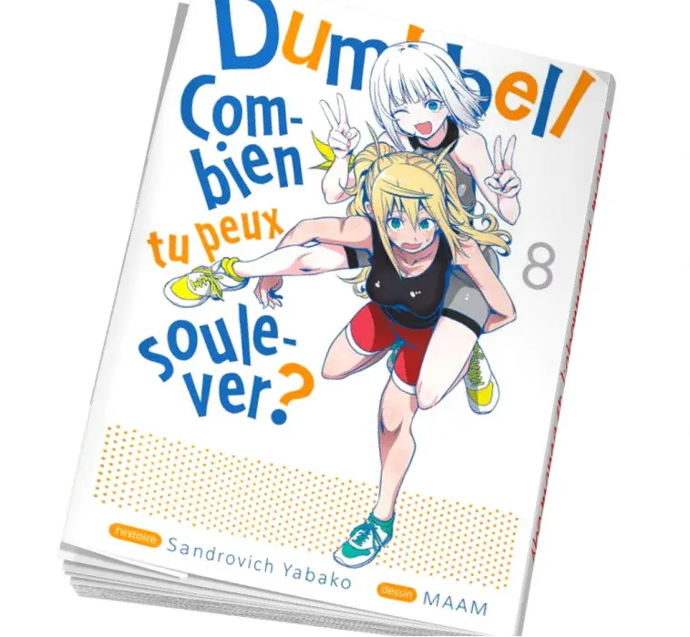 Achat manga ado Dumbbell Tome 8 Achat manga ado Dumbbell Tome 8