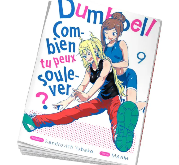 Acheter manga Dumbbell Tome 9 Acheter manga Dumbbell Tome 9