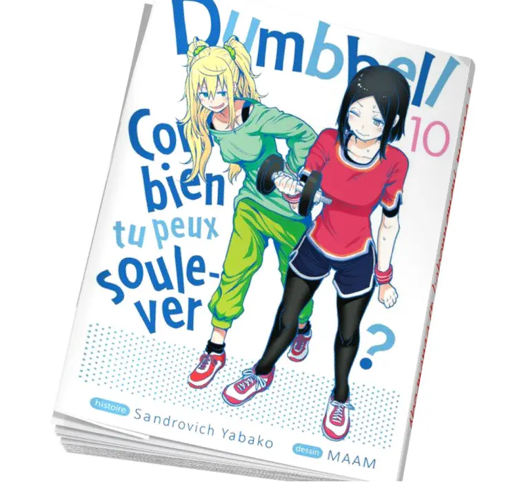 Manga Dumbbell Tome 10 Manga Dumbbell Tome 10