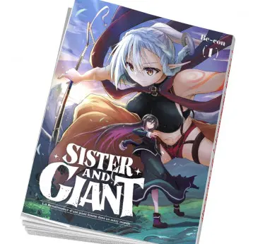 Sister and giant Manga ado Sister and Giant Tome 1