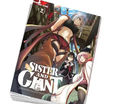 Sister and giant Manga livre ado Sister and Giant Tome 2
