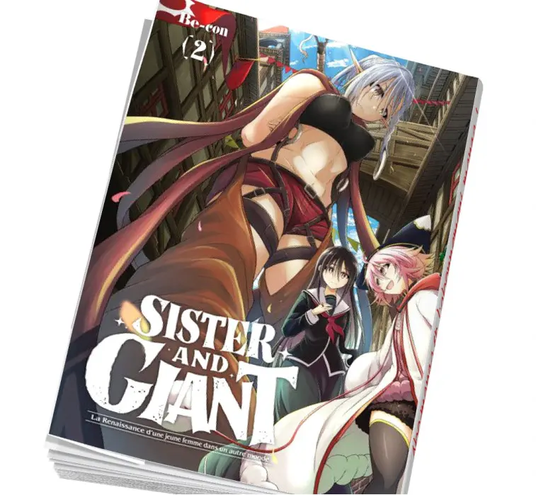 Manga livre ado Sister and Giant Tome 2 Manga livre ado Sister and Giant Tome 2