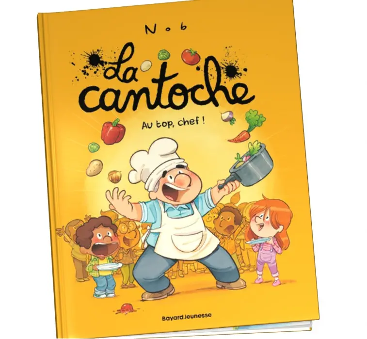 Abonnement llivre BD enfant La cantoche Tome 10 Abonnement llivre BD enfant La cantoche Tome 10