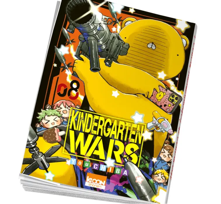 Abonnement manga Kindergarten wars Tome 8 Abonnement manga Kindergarten wars Tome 8