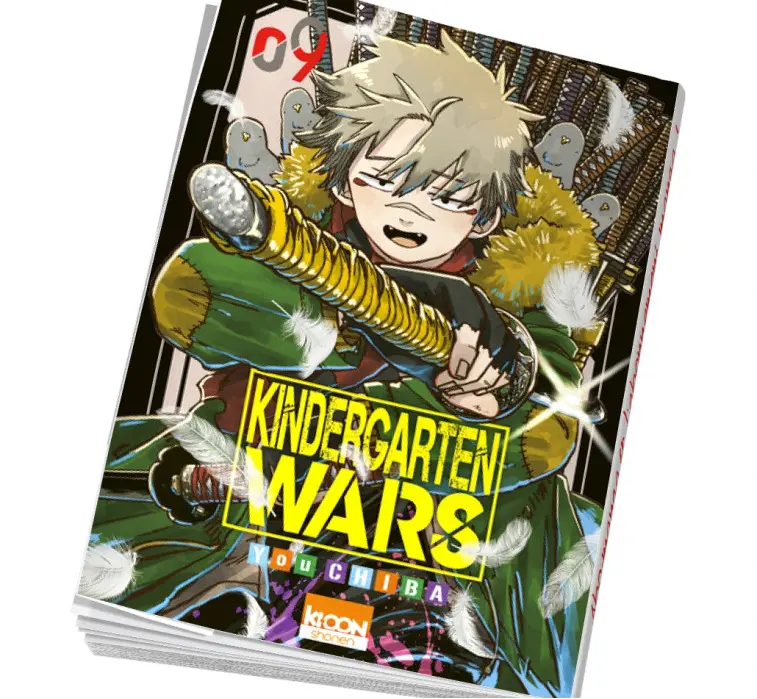 Kindergarten wars Tome 9 Manga livre ado Kindergarten wars Tome 9 Manga livre ado