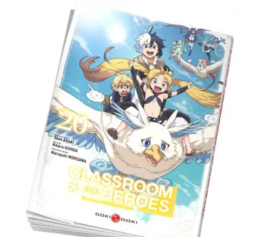 Classroom for heroes achat manga Classroom for Heroes 20