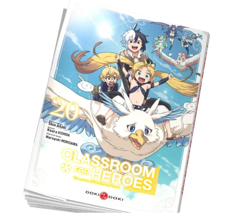 achat manga Classroom for Heroes 20