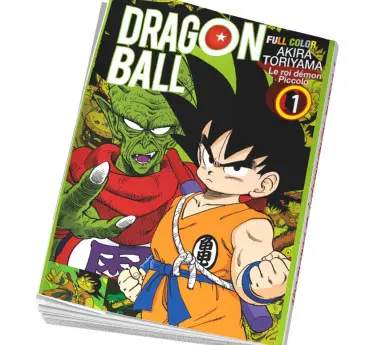 Dragon Ball - Full Color Manga ado Dragon Ball Full Color Picollo 1