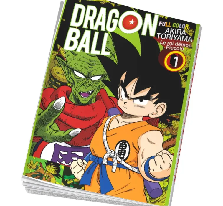 Manga ado Dragon Ball Full Color Picollo 1 Manga ado Dragon Ball Full Color Picollo 1