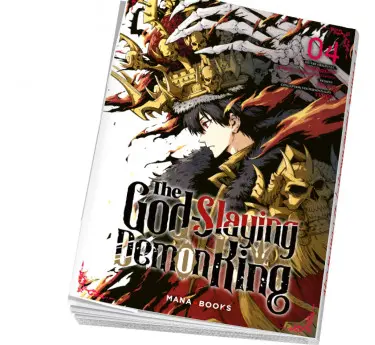 The Godslaying demon king Acheter manga The Godslaying demon king Tome 4
