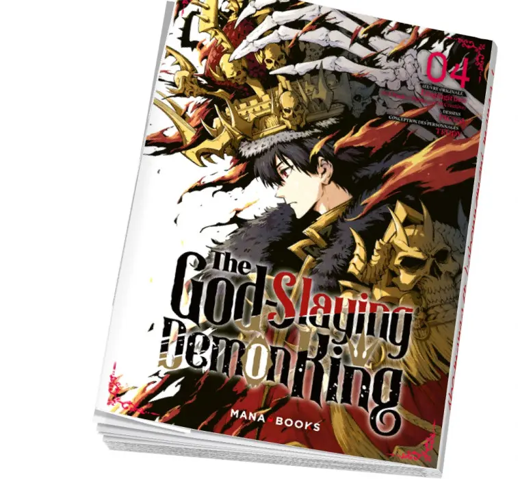 Acheter manga The Godslaying demon king Tome 4