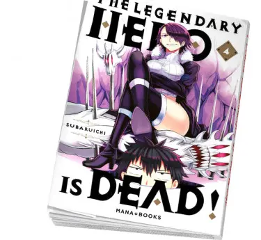 The Legendary Hero is Dead Idée manga ado The Legendary Hero is Dead 4