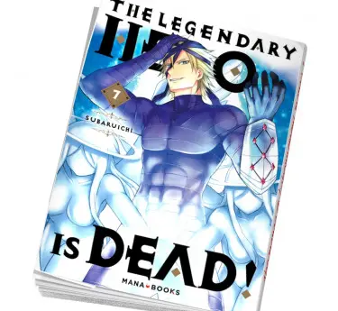 The Legendary Hero is Dead Abonnement livre The Legendary Hero is Dead 7
