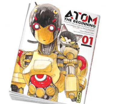 Atom the beginning Manga ado Atom the beginning Tome 1