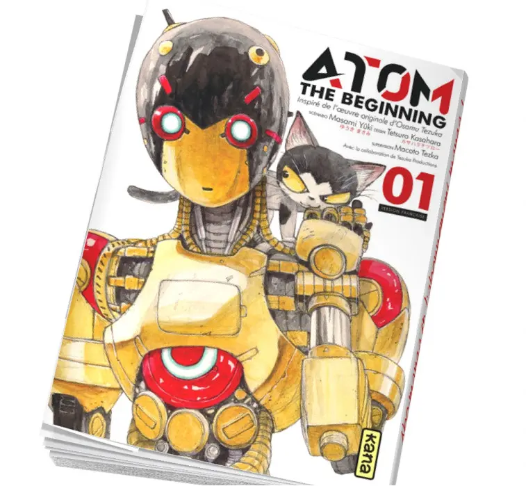 Manga ado Atom the beginning Tome 1 Manga ado Atom the beginning Tome 1