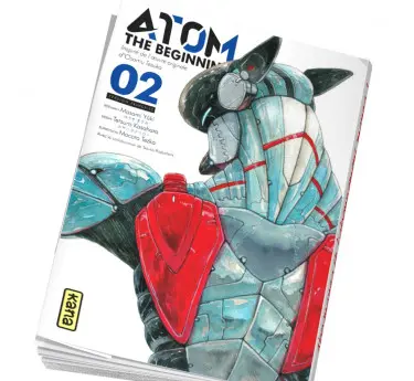 Atom the beginning Abonnement manga Atom the beginning Tome 2