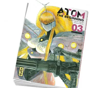 Atom the beginning Achat manga Atom the beginning Tome 3